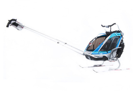 Картинка коляска Thule Chariot Chinook2 со спортивным и прогулочным набором  - 2