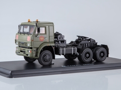 KAMAZ-6522 6x6 tipper khaki 1:43 Start Scale Models (SSM)