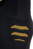 Премиальная Терморубашка X-Bionic Ski Touring Evo UW LG SL V-Neck Black-Yellow Sunshine мужская