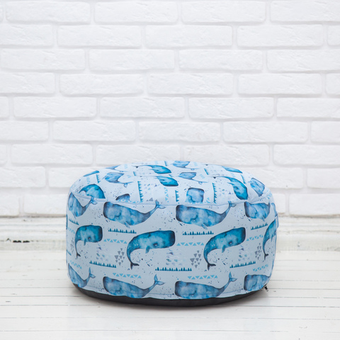 Пуф дизайнерский (киты)