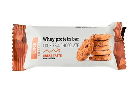 Протеиновый батончик со вкусом печенья и шоколада, 35г