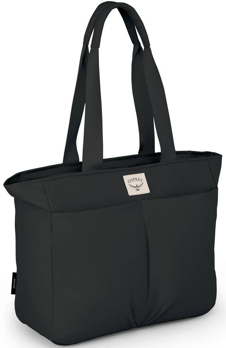 Сумки Сумка городская Osprey Arcane Tote Bag Stonewash Black Arcane_Tote_Bag_F20_Side_Black_web.jpg