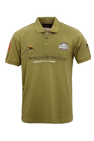 Футболка Remington Men’s Short Sleeve Polo Beige