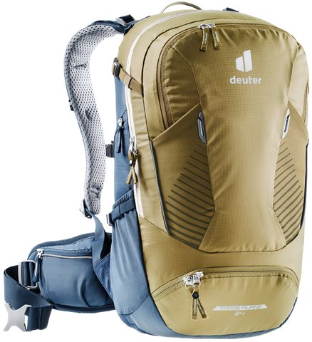 Картинка рюкзак велосипедный Deuter Trans Alpine 24 clay-marine - 1