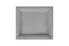 ТОТО лежанка анатомический матрас (рогожка), цвет серый (59х55х10см)