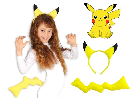 Пикачу «Pokemon Pikachu» карнавальный костюм для аниматоров