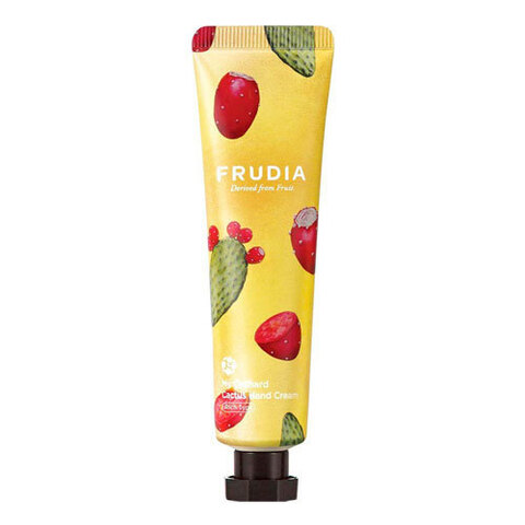 Frudia Squeeze Therapy Cactus Hand Cream - Крем для рук c кактусом