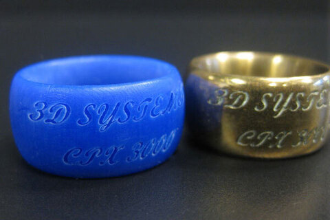 3D-принтер 3D Systems ProJet MJP 3600W