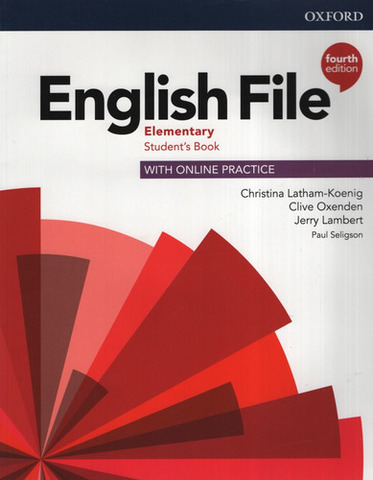English File:   Elementary 4th Edition