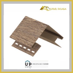 Внешний угол Ю-Пласт Hokla Лиственница медовая 3050мм