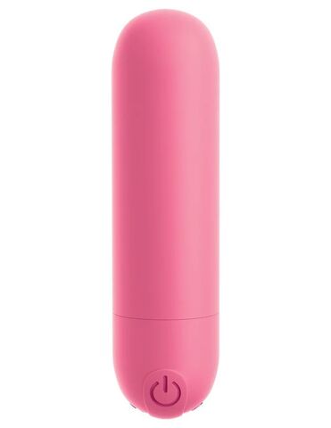 Розовая вибропуля #Play Rechargeable Bullet - Pipedream OMG! PD1793-11