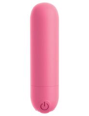 Розовая вибропуля #Play Rechargeable Bullet - 