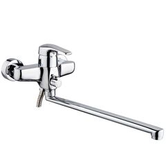 Смеситель для ванны, РМС, с картриджем, хром, SL50-006E