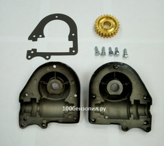 Редуктор в сборе для снегоуборщика под 19 вал