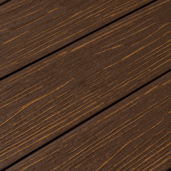 Доска террасная CM Decking ZEBRANO 3000x138x23 мм Коричневая 0,414м2