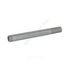 Сгон сталь удлиненный оц Ду 32 L=150мм б/комплекта из труб по ГОСТ 3262-75 МеталлПромИнвест