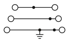 PT 1,5/S-PE/L/N-Заземляющая клемма