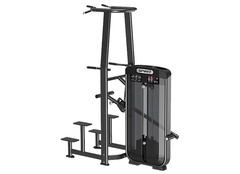 Отжимание/подтягивание с отягощением Spirit Fitness SP-3517. Стек 90 кг