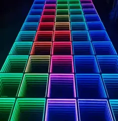 Светящийся пол "Полоса бесконечности"