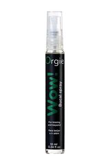 Спрей Wow! для глубоко минета. Blowjob Spray с охлаждающим и возбуждающим эффектом - 10 мл.