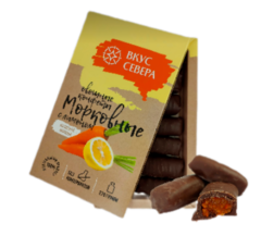 Конфеты овощные "Морковные", 270 г