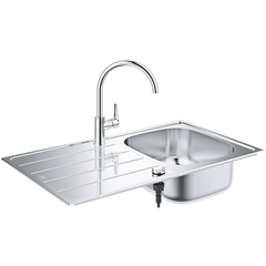Grohe K200 31562SD1 Кухонная мойка со смесителем, нержавеющая сталь фото