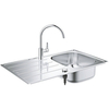 Grohe K200 31562SD1 Кухонная мойка со смесителем, нержавеющая сталь
