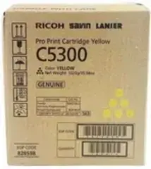 Тонер-картридж Ricoh С5300 (828610), Yellow, Original
