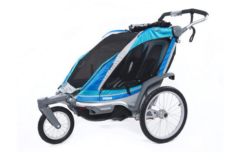 Картинка коляска Thule Chariot Chinook2 со спортивным и прогулочным набором  - 3