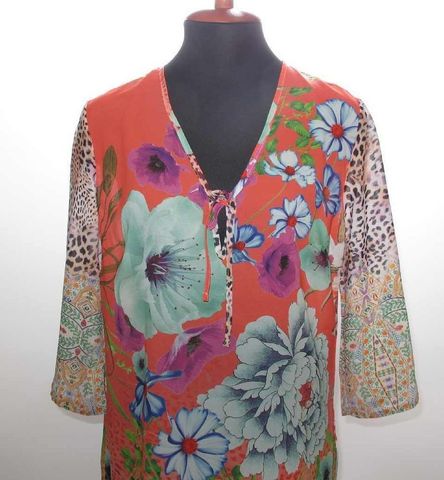 Туника женская Furstenberg Martica Red