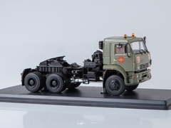 KAMAZ-6522 6x6 tipper khaki 1:43 Start Scale Models (SSM)