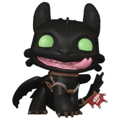 Фигурка Funko POP! Movies Dragons Toothless w/Tongue (Exc)