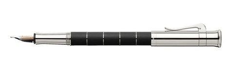 Ручка перьевая Graf von Faber-Castell Classic Anello Ebony, M (145500)