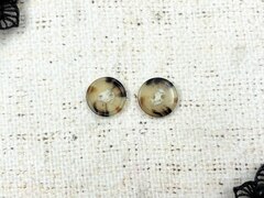Пуговицы 2 прокола, d 1,8 см