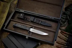 Подарочный набор: Combat AUS-10Co (Cryo) StoneWash и шкатулка 80 лет Великой Победы