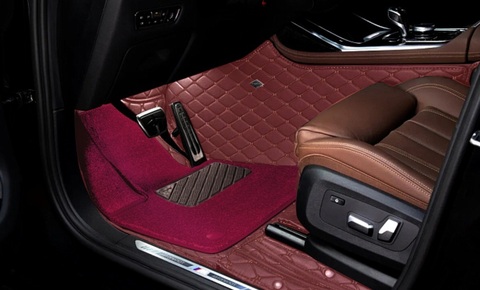 Ковры Кожа+Текстиль (ворс 10 мм)