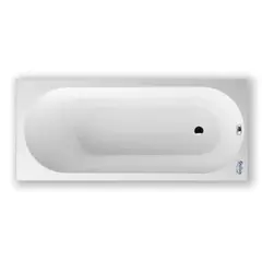 Ванна акриловая APPOLO SUPREME прямоугольная 180*80 с ножками
