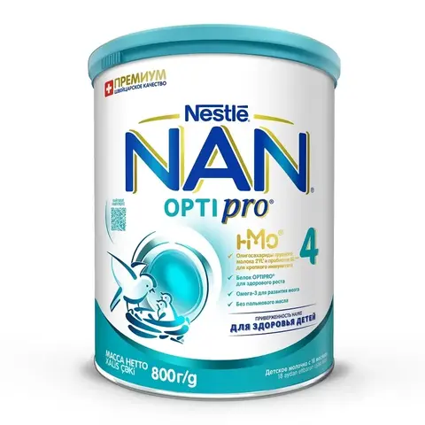 Молочная смесь Нан 4 800гр