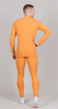 Элитная Терморубашка Nordski Light Orange мужская