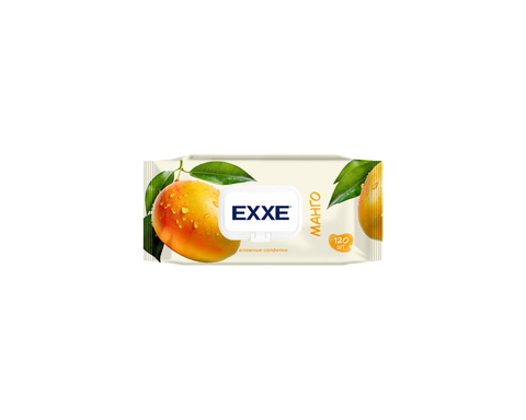 Влажные Салфетки EXXE Манго 120шт