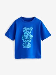 Футболка для мальчика Next E68-408, Синий