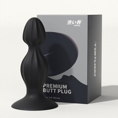 Силиконовая анальная пробка Flo от Drywell