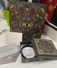 Сет из трех браслетов CDior с подвесками, цвет винтажная бронза