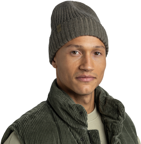 Картинка шапка вязаная Buff Knitted Norval Bark - 2