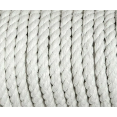 Хлопковая веревка для шибари, на катушке, белая, 10 м