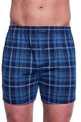 Свободные боксеры CORNETTE 002/008-19 COMFORT | Темно-синий + джинс