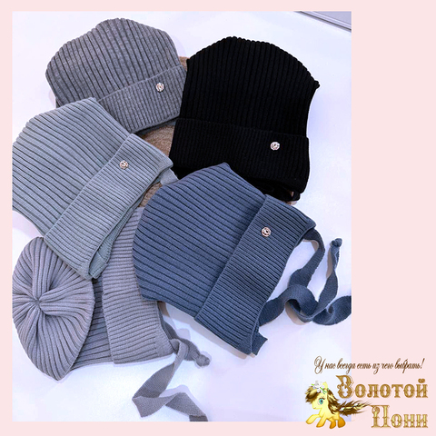 Шапка на хлопке м (4-6) 251019-Ш4046