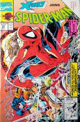 Комикс X-Force joins Spider-Man #16