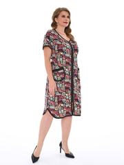 4595 Халат на молнии