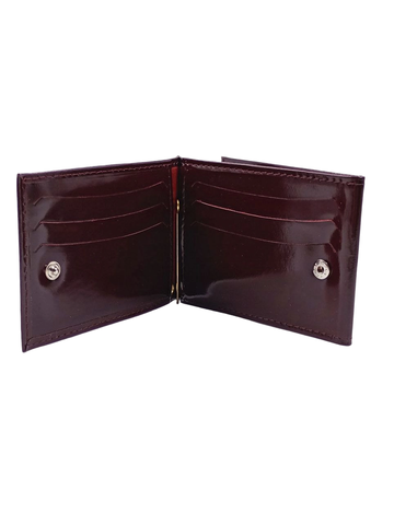 Обложка на удостоверение с зажимом для денег ФМС